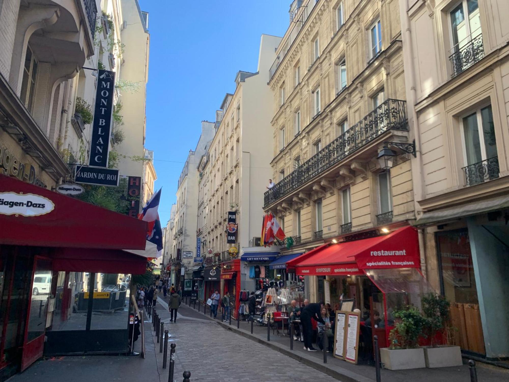 Paris Rare Pearl 5E Notre Dame Saint Michel Apartment Bagian luar foto