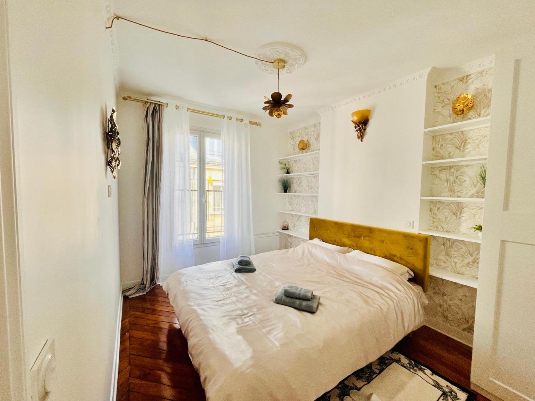 Paris Rare Pearl 5E Notre Dame Saint Michel Apartment Bagian luar foto