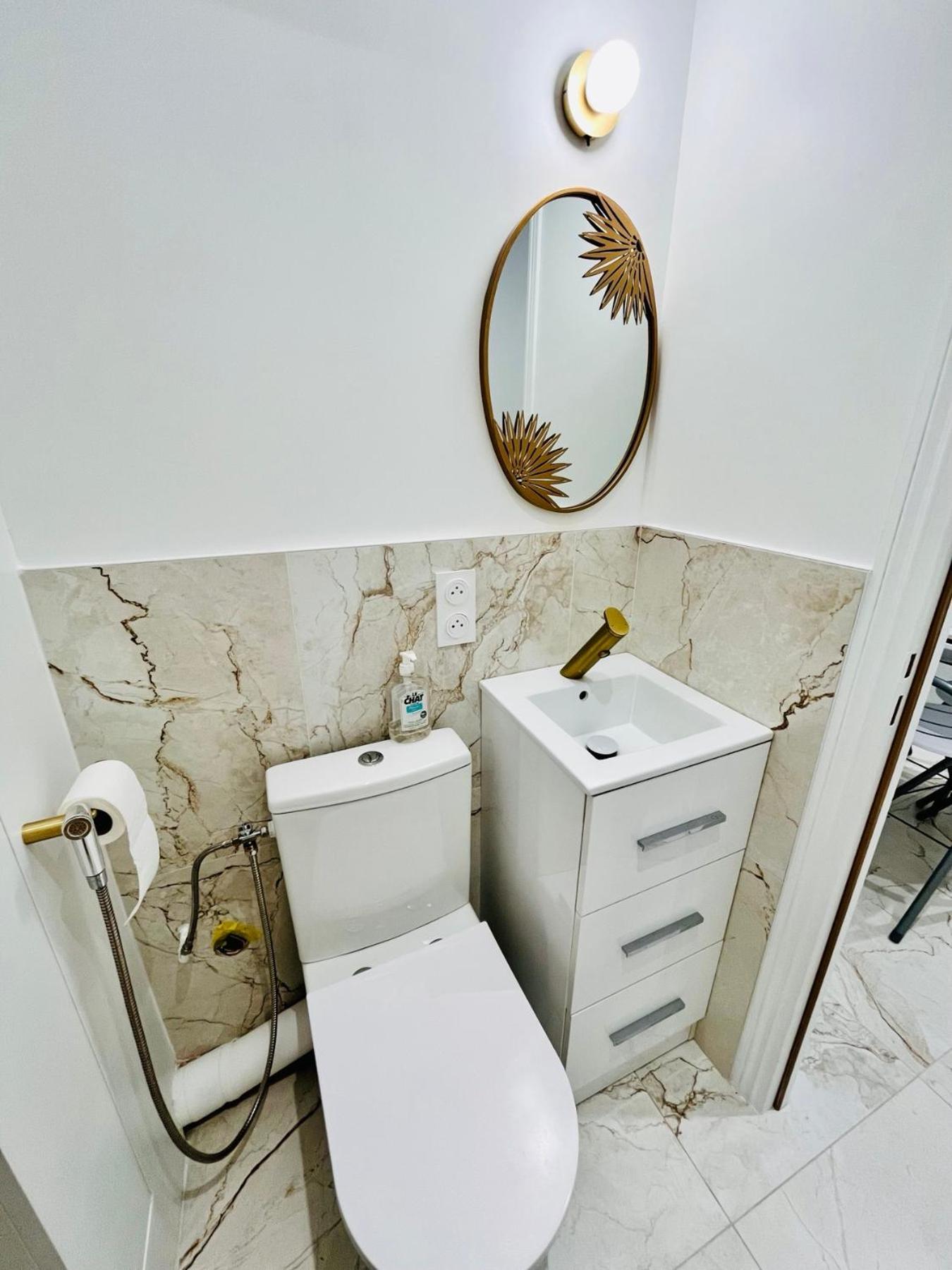 Paris Rare Pearl 5E Notre Dame Saint Michel Apartment Bagian luar foto