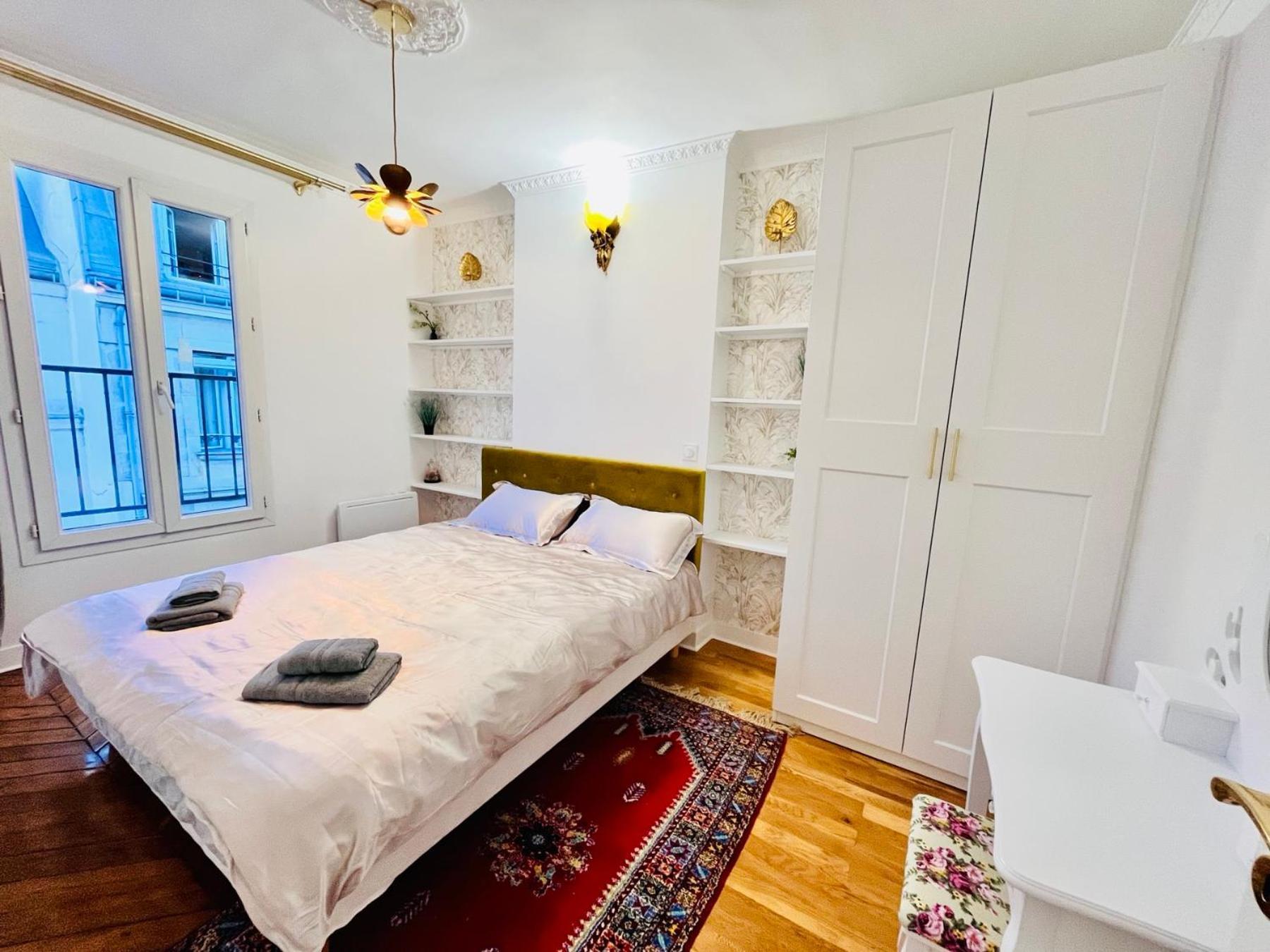 Paris Rare Pearl 5E Notre Dame Saint Michel Apartment Bagian luar foto