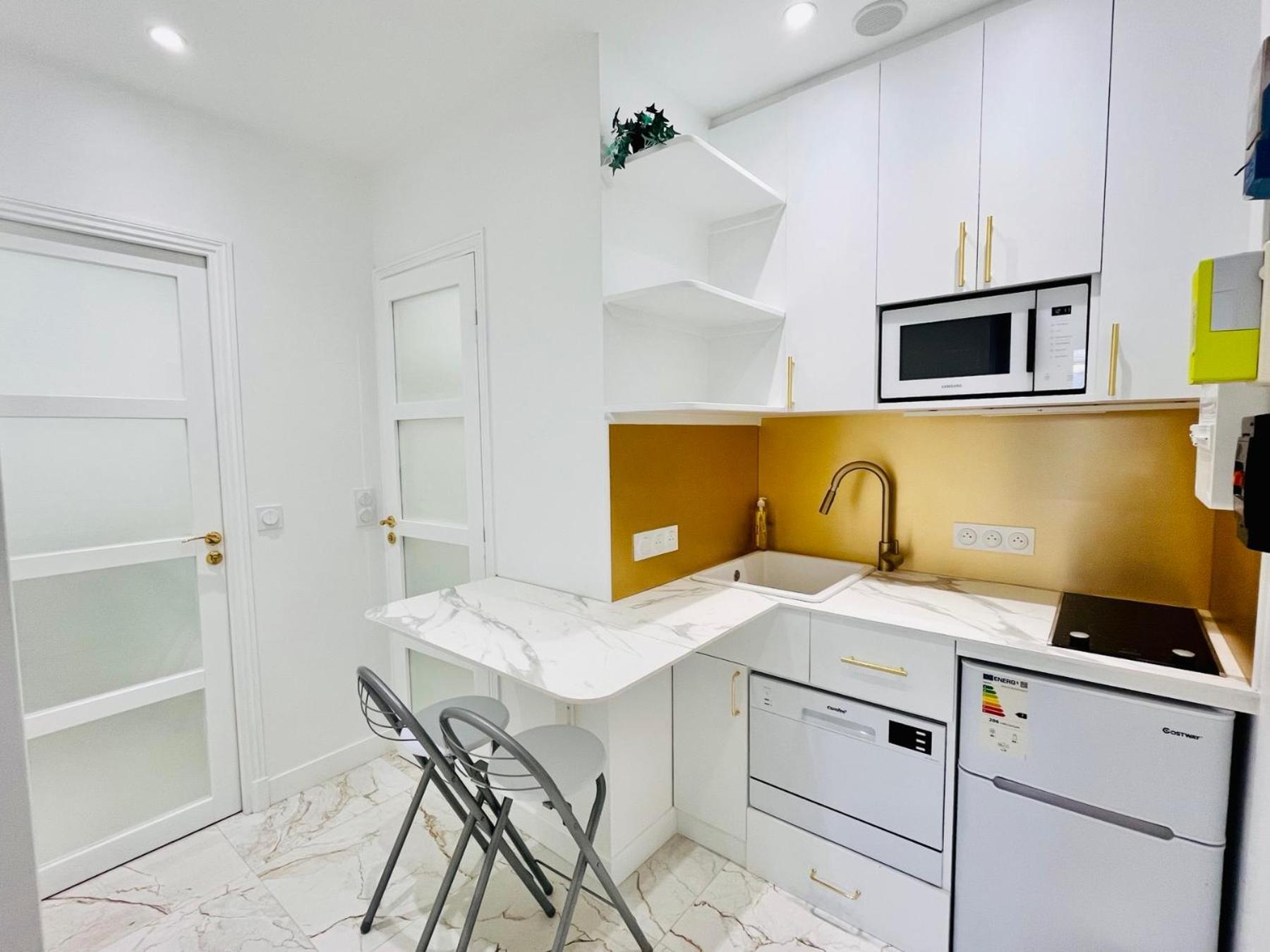 Paris Rare Pearl 5E Notre Dame Saint Michel Apartment Bagian luar foto